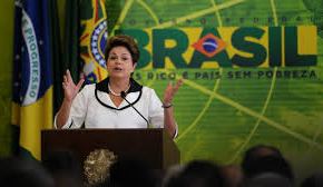 “Drastic” measures will be taken in 2015 to get the economy back on track – Brazilian President Dilma Rousseff