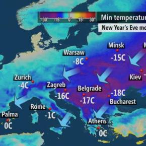 Will the cold winter in Europe impede recovery?